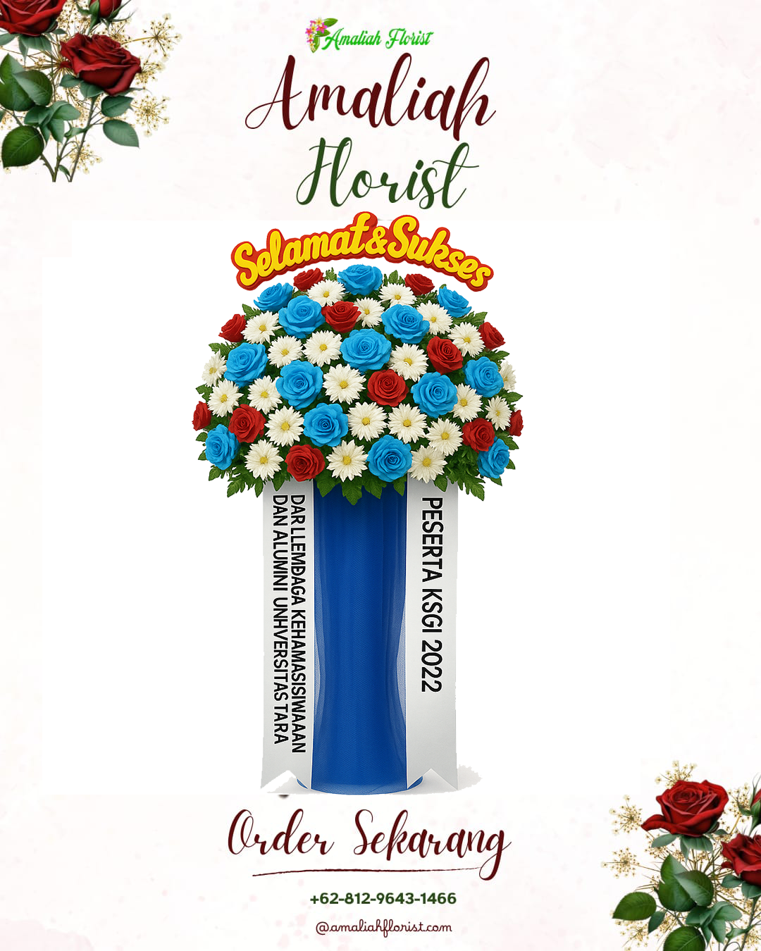 Standing Flowers Sukomanunggal